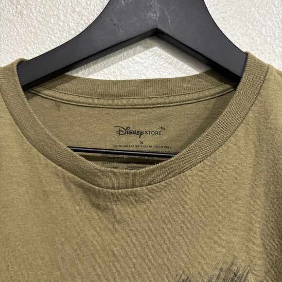 Disney Snow White GRUMPY Dwarf IS THIS JOLLY ENOUGH? - Green Small T-Shirt  GUC - Picture 5 of 7